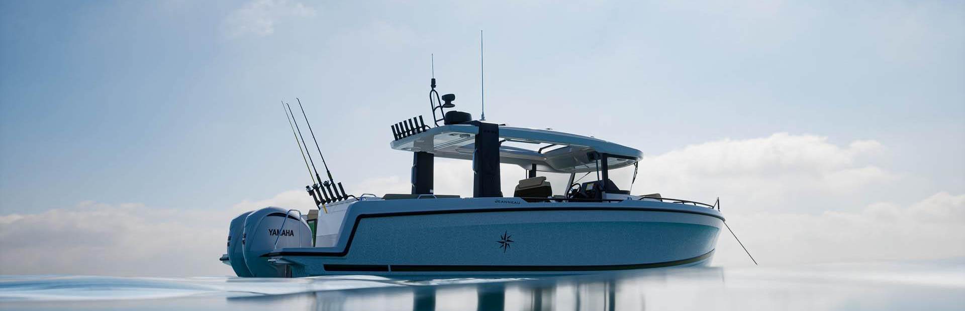 New &amp; Used Jeanneau EX Boats, Example 2