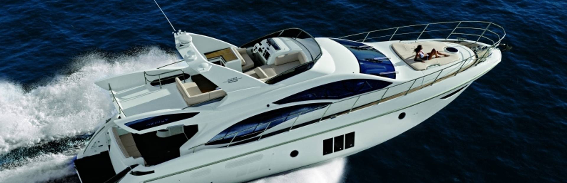 Azimut 58 Yacht (Mk2, 2007 - 2011), Example 1