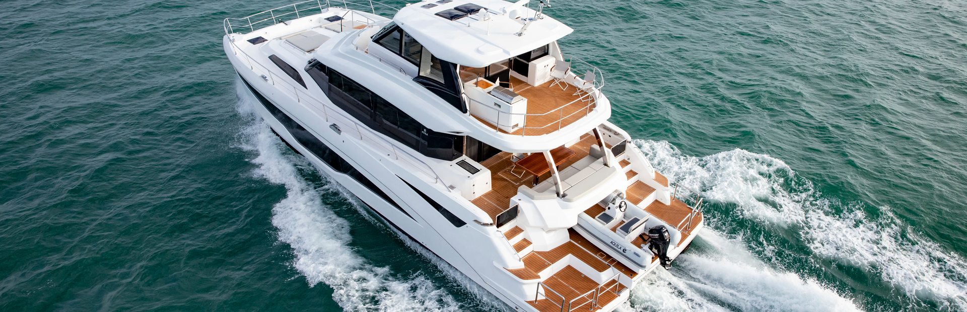 New &amp; Used Aquila Luxury Yachts, Example 2