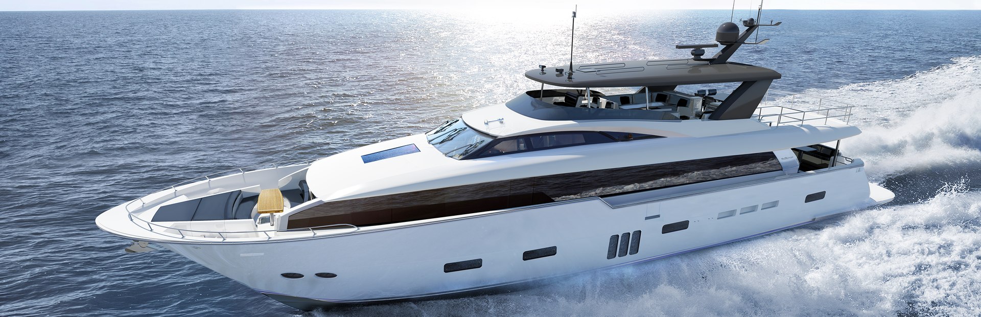 Hatteras 105RPH Yachts (2018 - 2022), Example 1