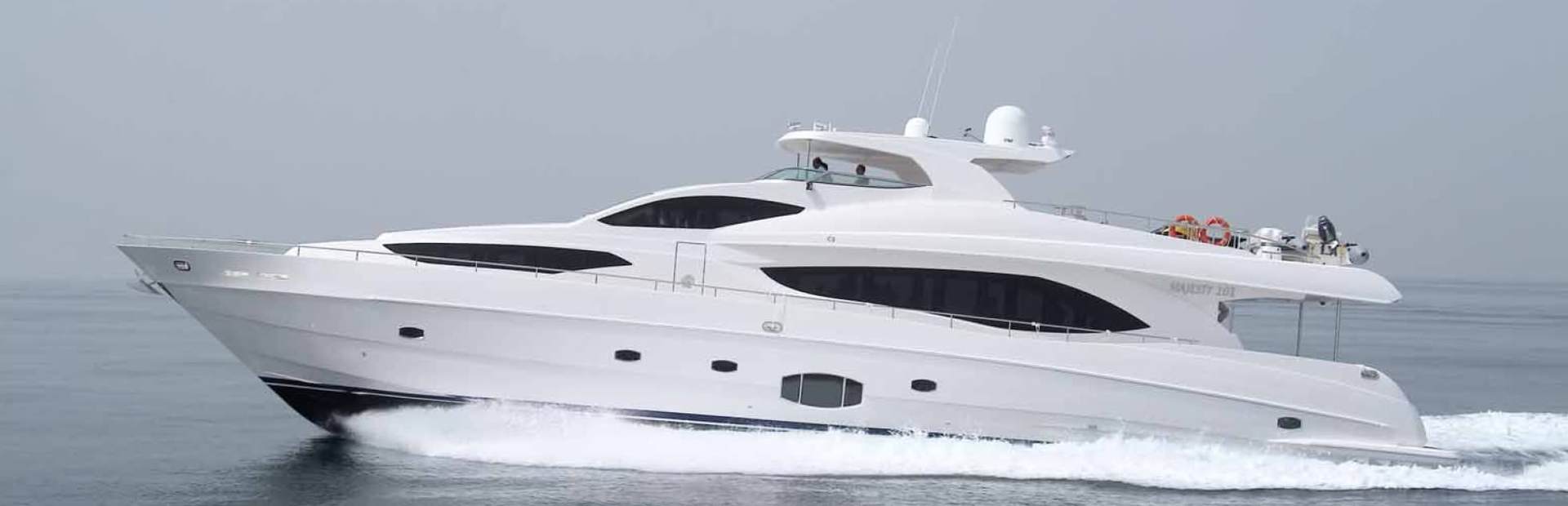 Majesty 101 Yachts (2007 - 2013), Example 1