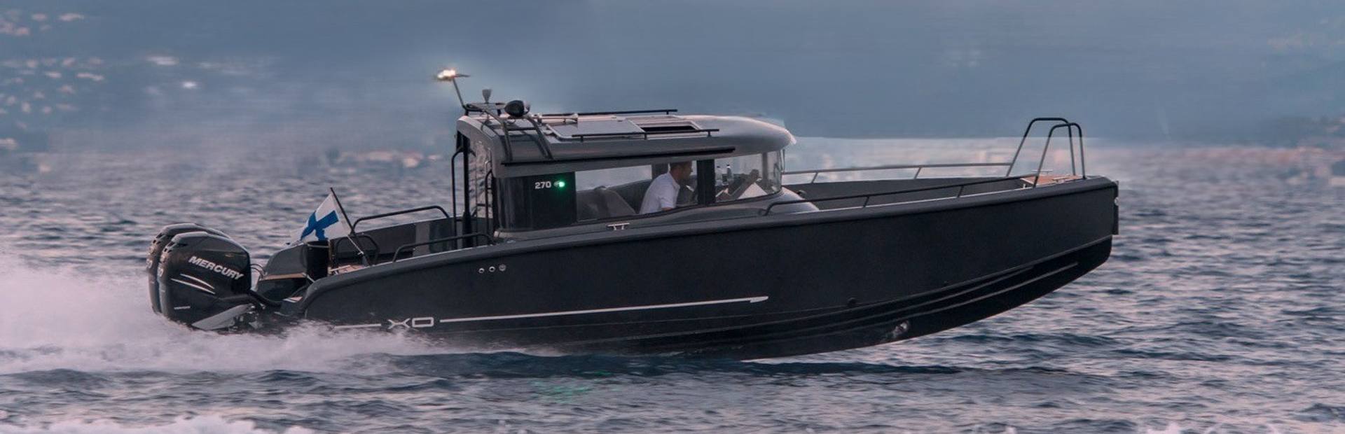 XO EXPLR 10 Sport Boat, Example 1