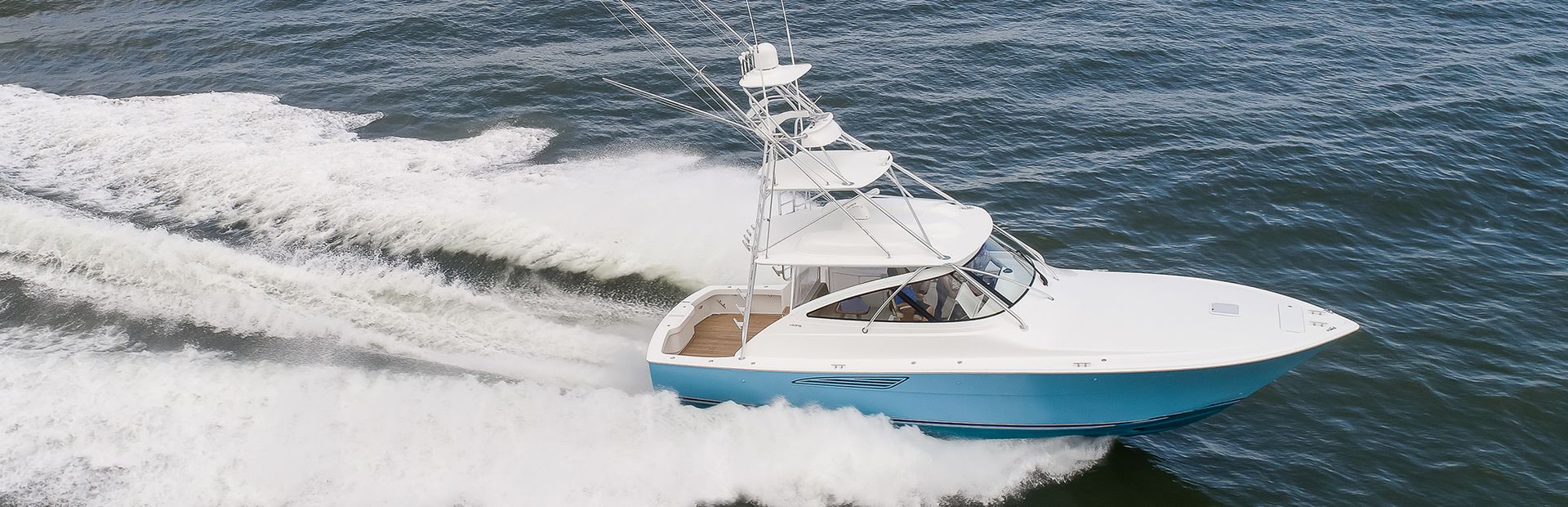 New &amp; Used Viking Yachts Open Express Boats, Example 1