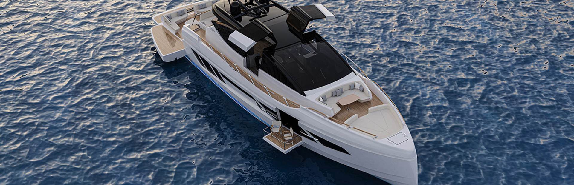 Lazzara Yachts LSX Series Yachts, Example 5