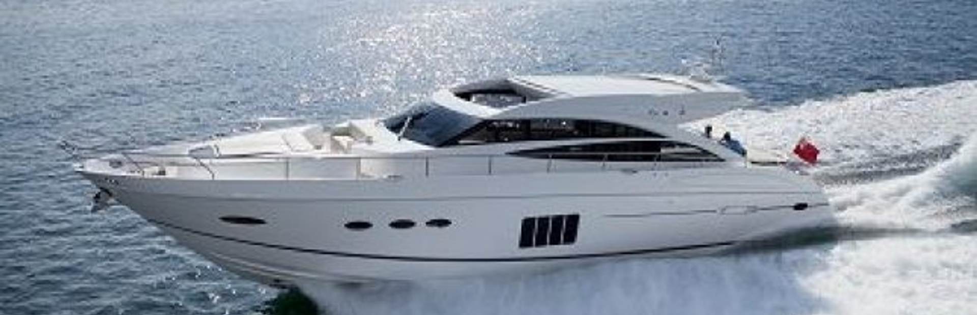 Princess V72 Yacht, Example 1