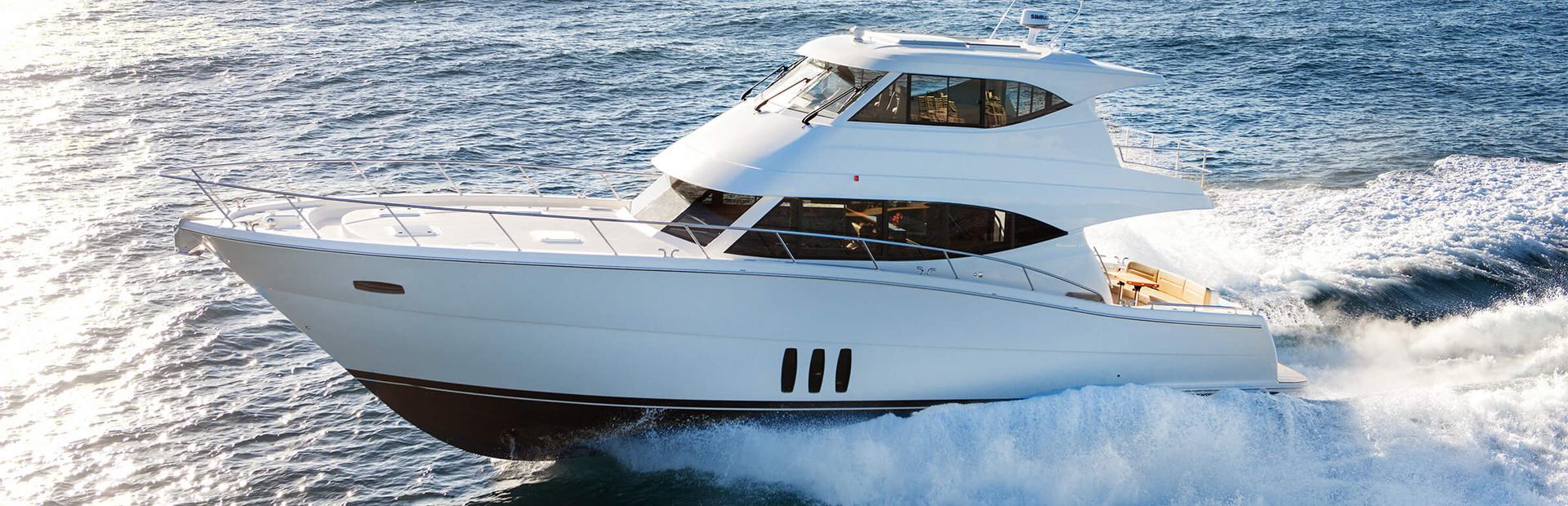 Maritimo M59 Yacht (Mk1, 2017 - 2019), Example 1