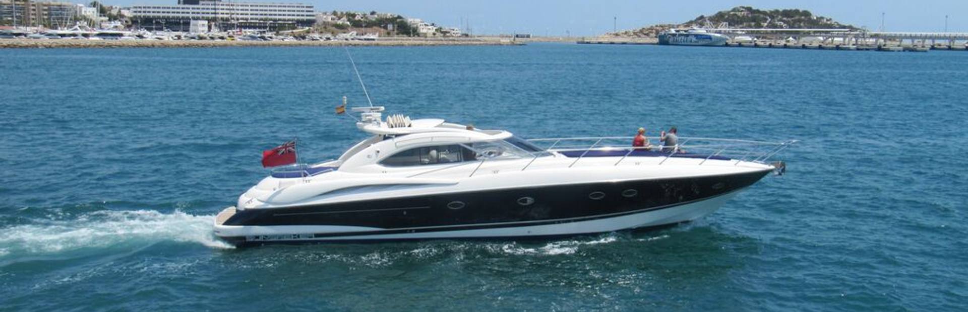 Sunseeker Predator 60 Yacht (Gen 1, 1999 - 2001), Example 1