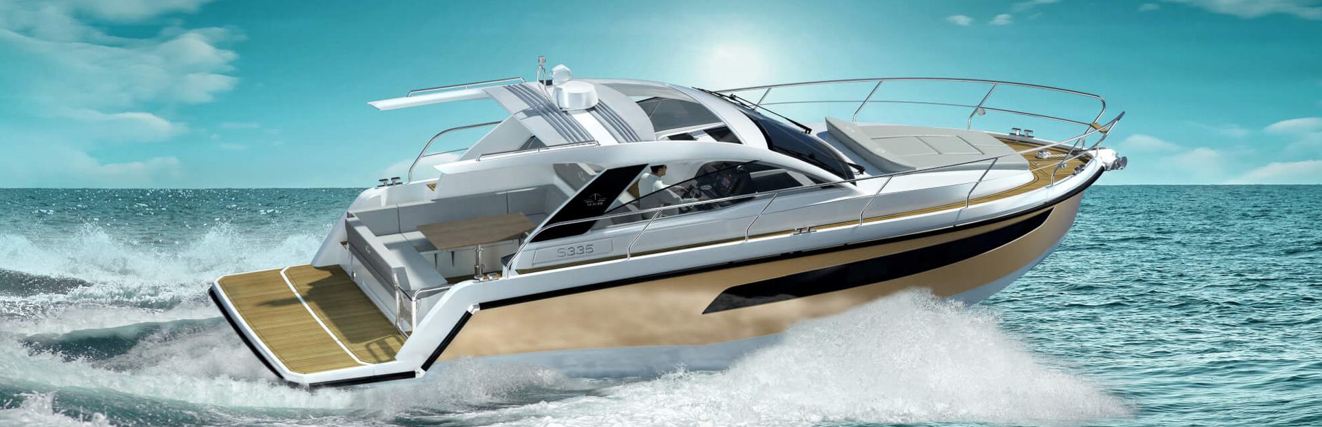 Sealine S335 Boat, Example 1