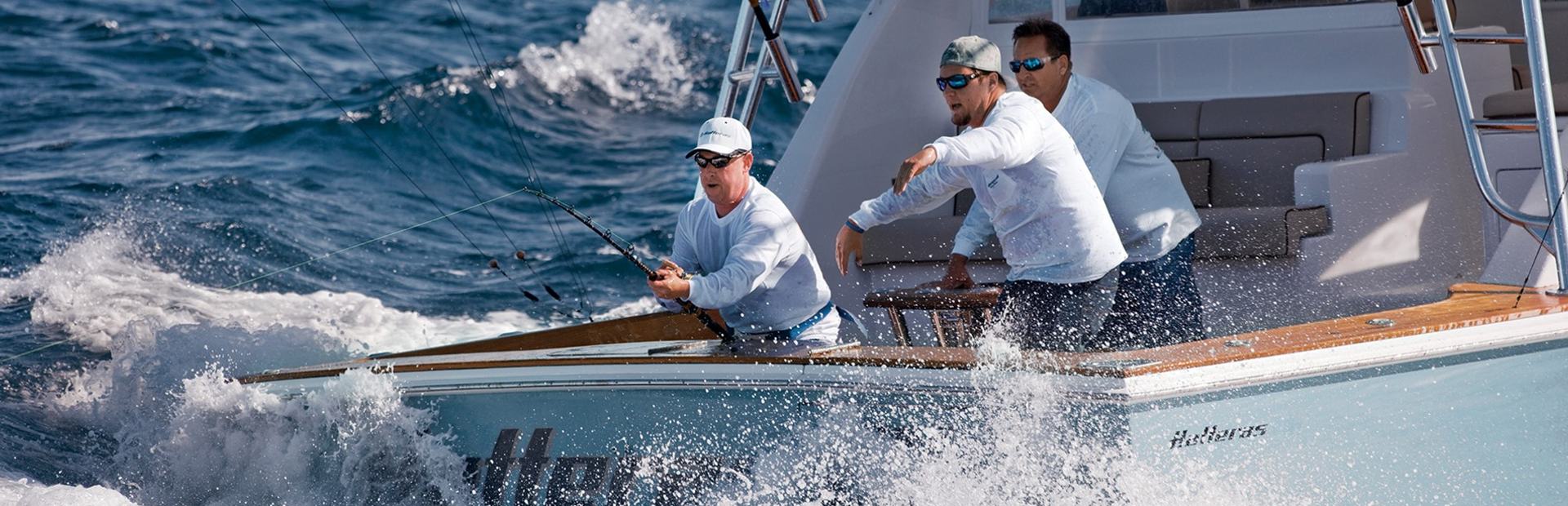 New &amp; Used Hatteras Sportfish Yachts, Example 1