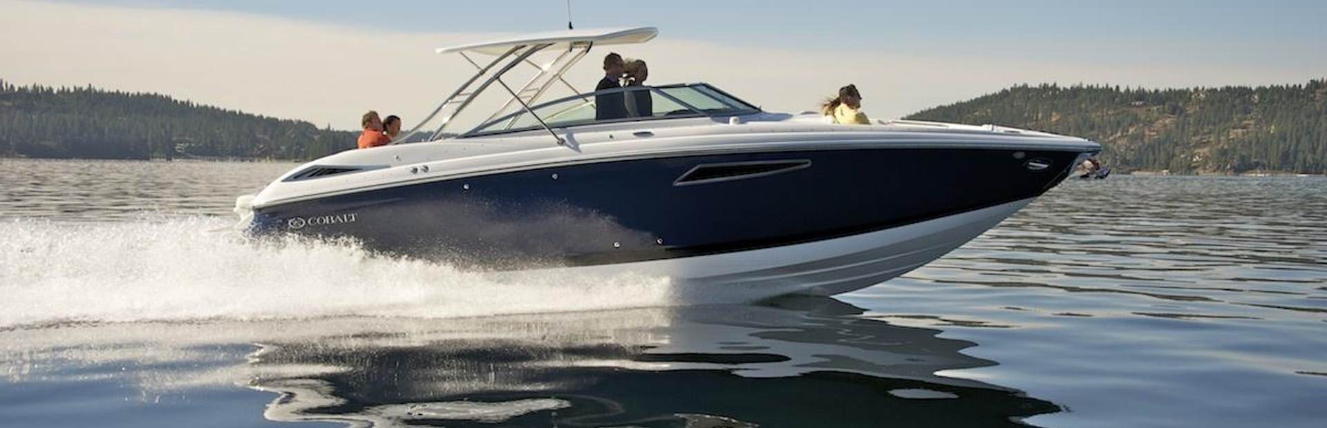 Cobalt 336 Boat, Example 1