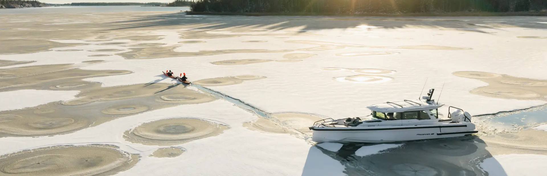 New &amp; Used Axopar 38 Range Boats, Example 2
