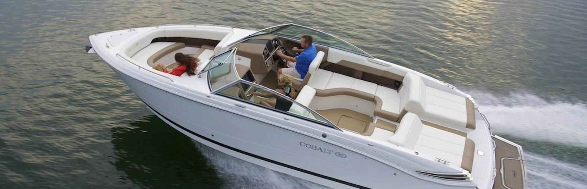 Cobalt 296 Boat, Example 1