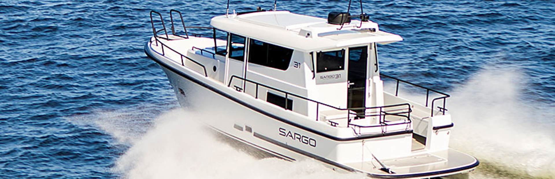 Sargo 31 Boat, Example 1