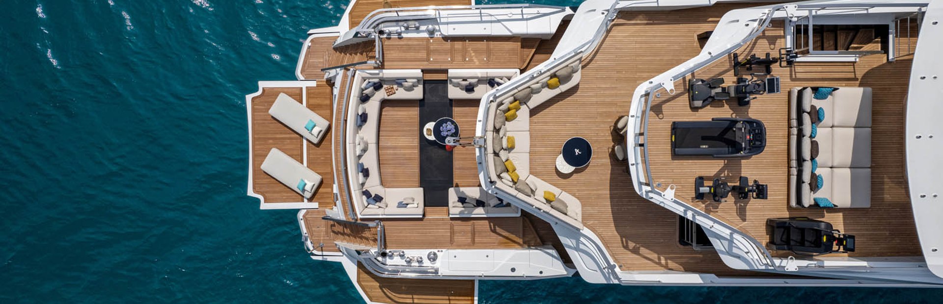 Mangusta Yachts, Portfolio 3