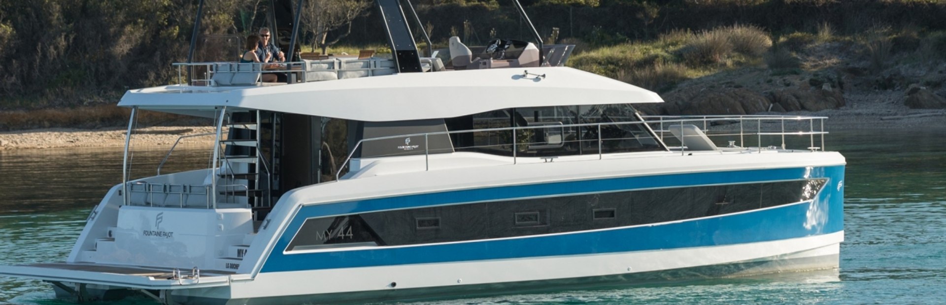 Fountaine Pajot MY 44 Yachts (2017 - 2020), Example 1