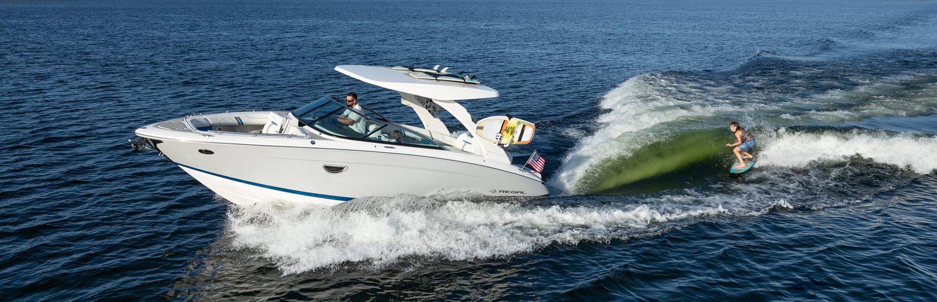 New &amp; Used Regal Boats Surf Boats, Example 5