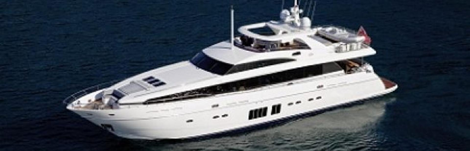 Princess 32M Yacht, Example 1