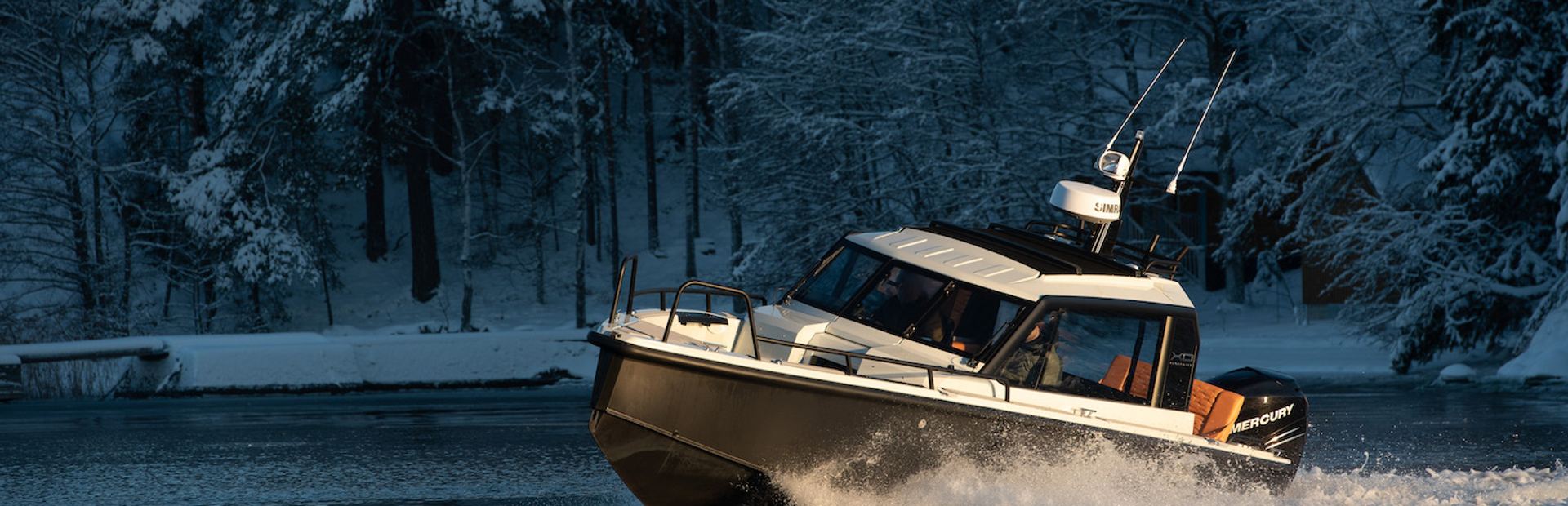 New XO Boats DFNDR Boat 1