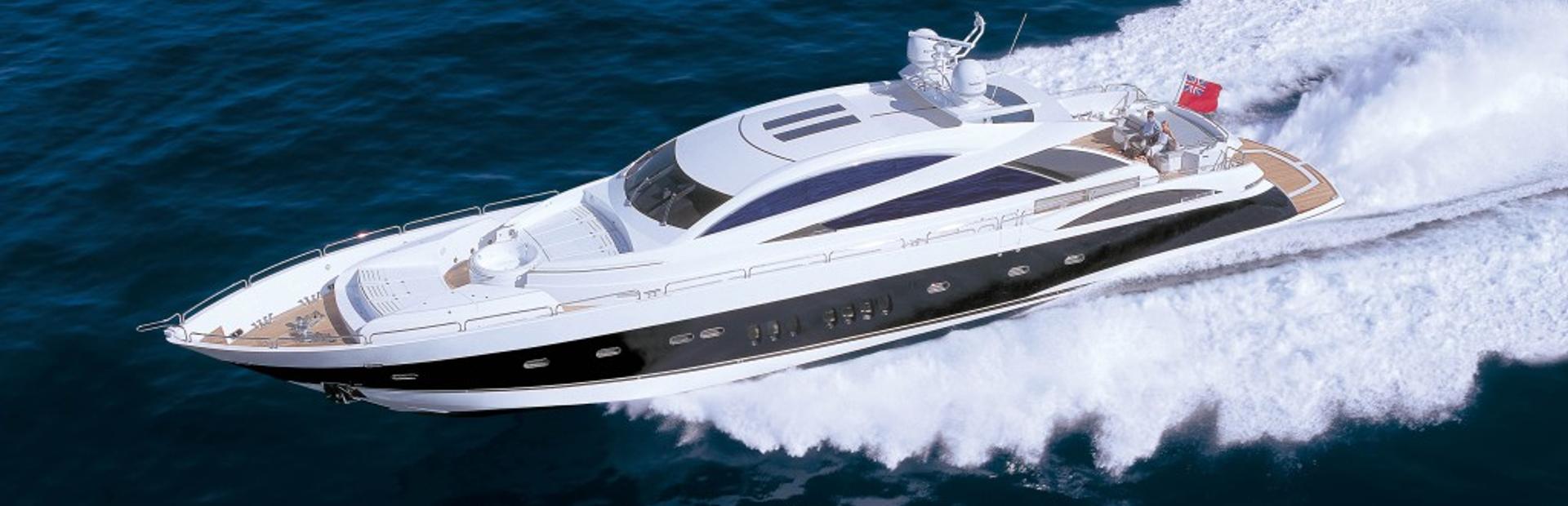 Sunseeker Predator 108 Yacht, Example 1