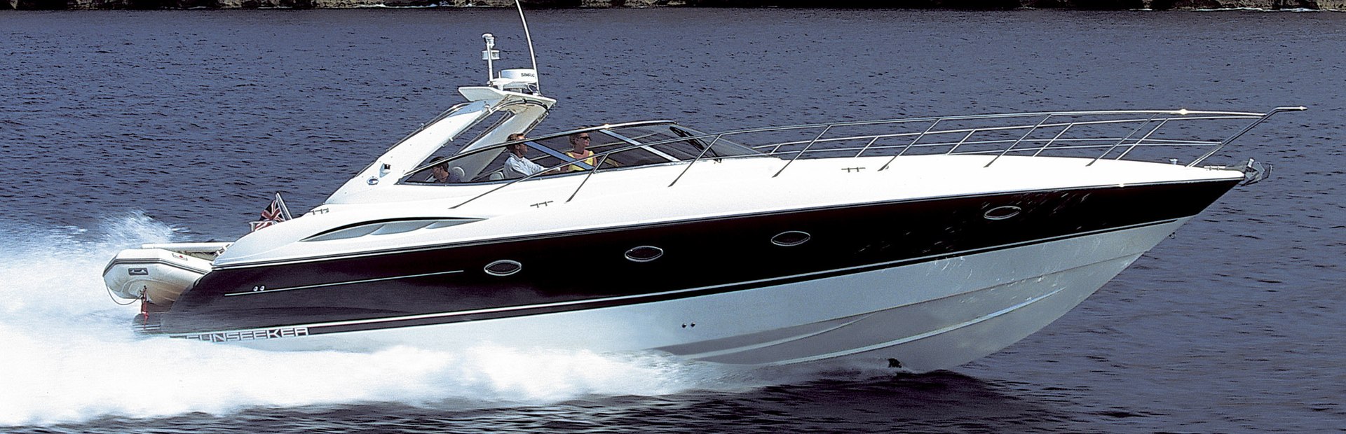 Sunseeker Camargue 44 Yacht, Example 1