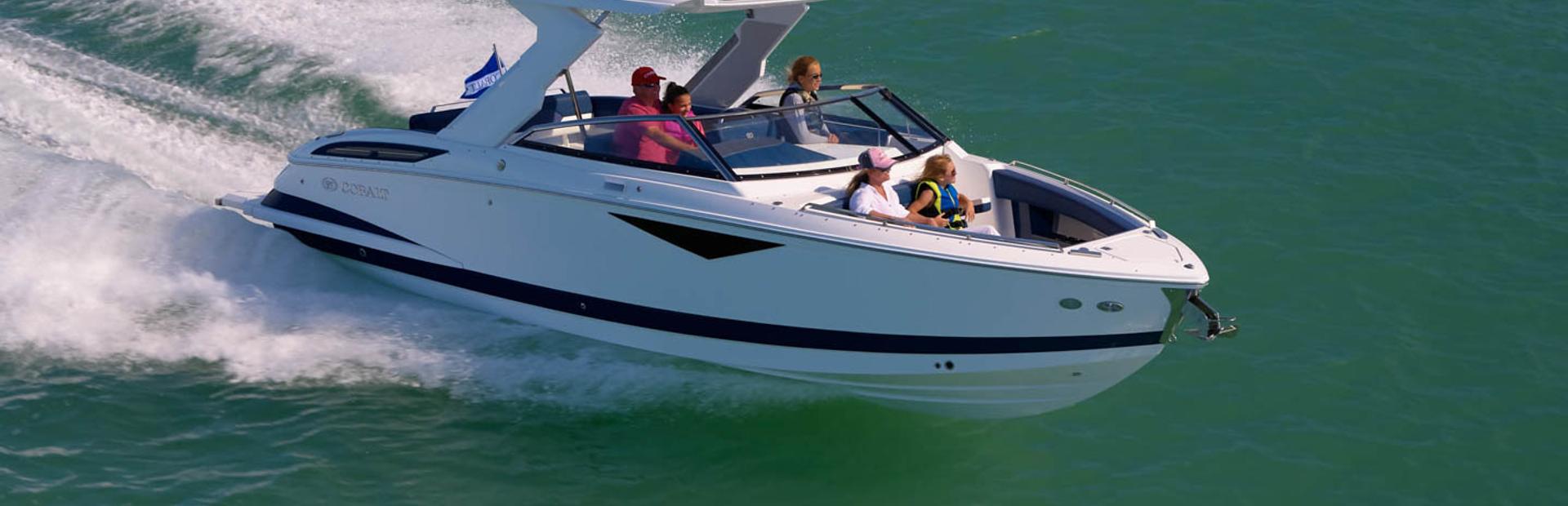 New &amp; Used Cobalt Boats A SERIES Boats, Example 3