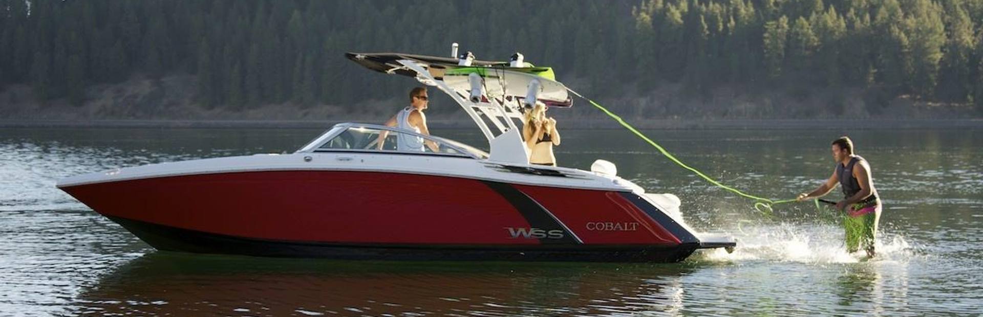 Cobalt 26SD WSS Boat, Example 1