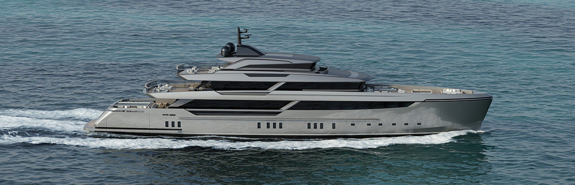 New Sanlorenzo Steel Yacht 1