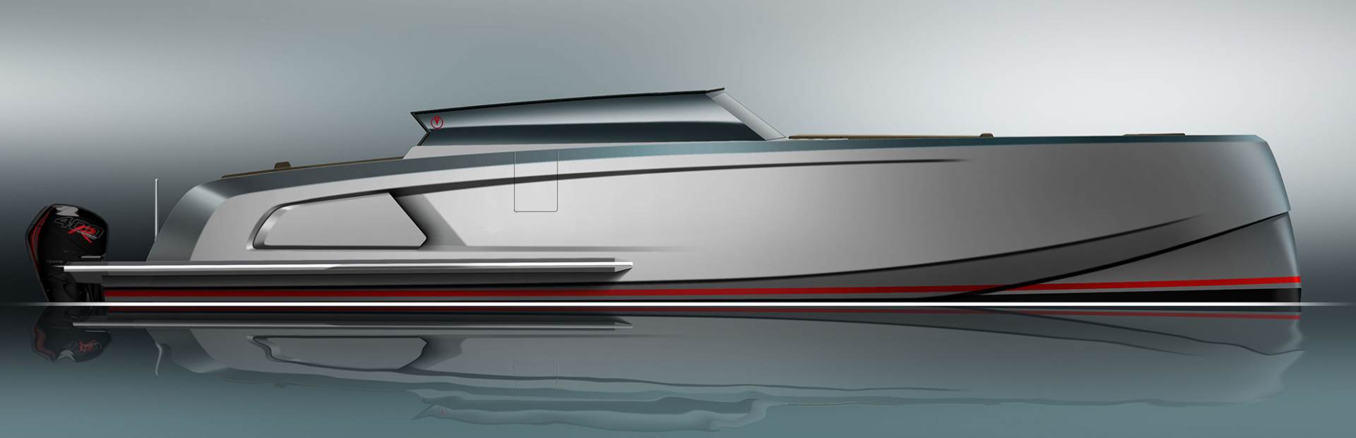 Vanquish VQ45 Outboard Tenders, Example 1