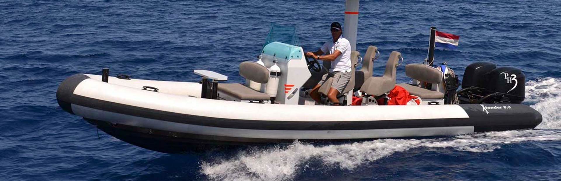                                                 Xtenders   8.3M Diving Tender
                                            