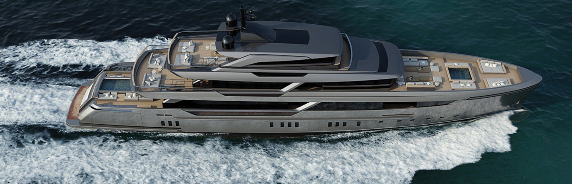 New Sanlorenzo Steel Yacht 3