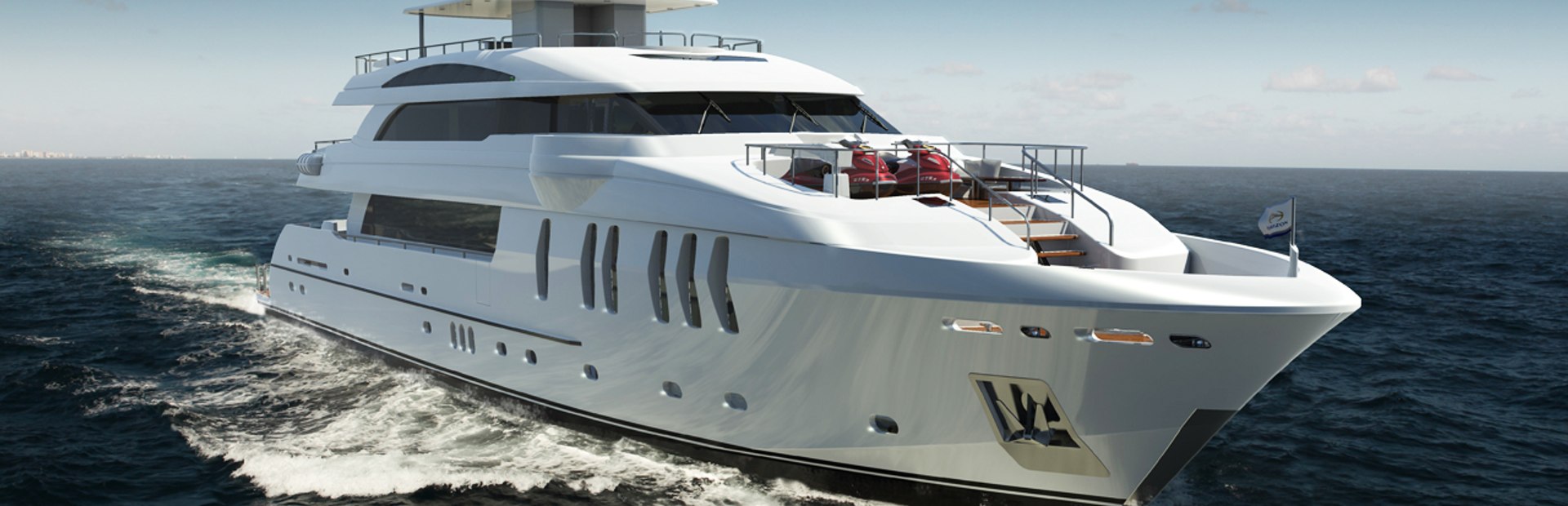 Horizon P Series Yachts, Example 1