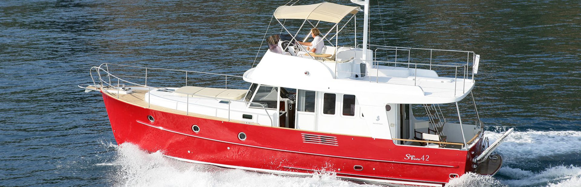 Beneteau Swift Trawler 42 Yacht, Example 1