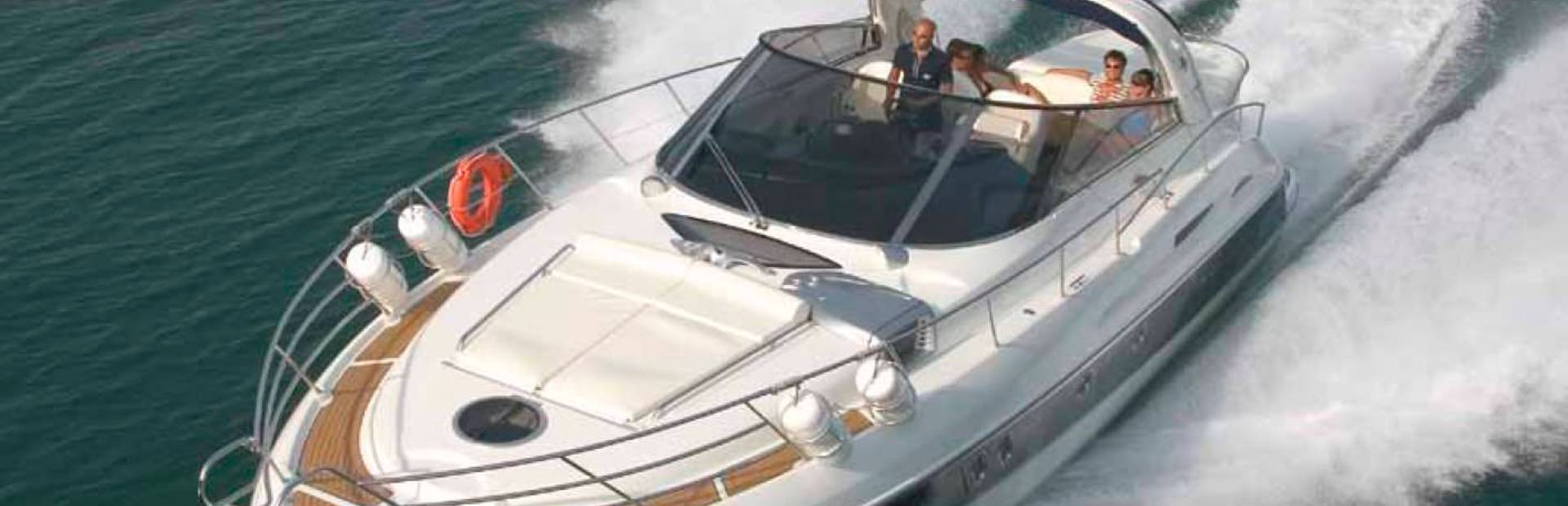 Cranchi 47 Open Mediterranee Yacht, Example 1