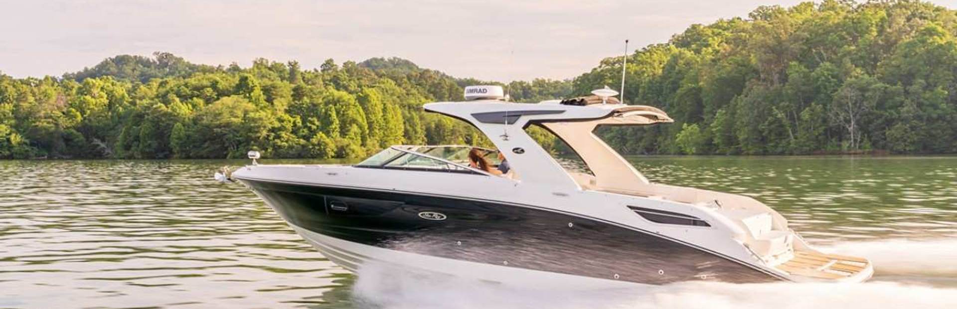 Sea Ray SLX 350 Boat, Example 1