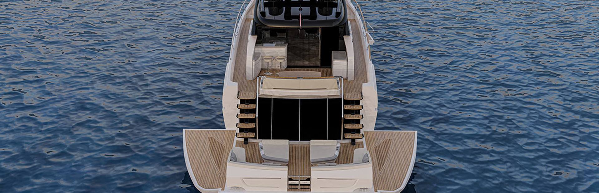 Lazzara Yachts LSX Series Yachts, Example 6