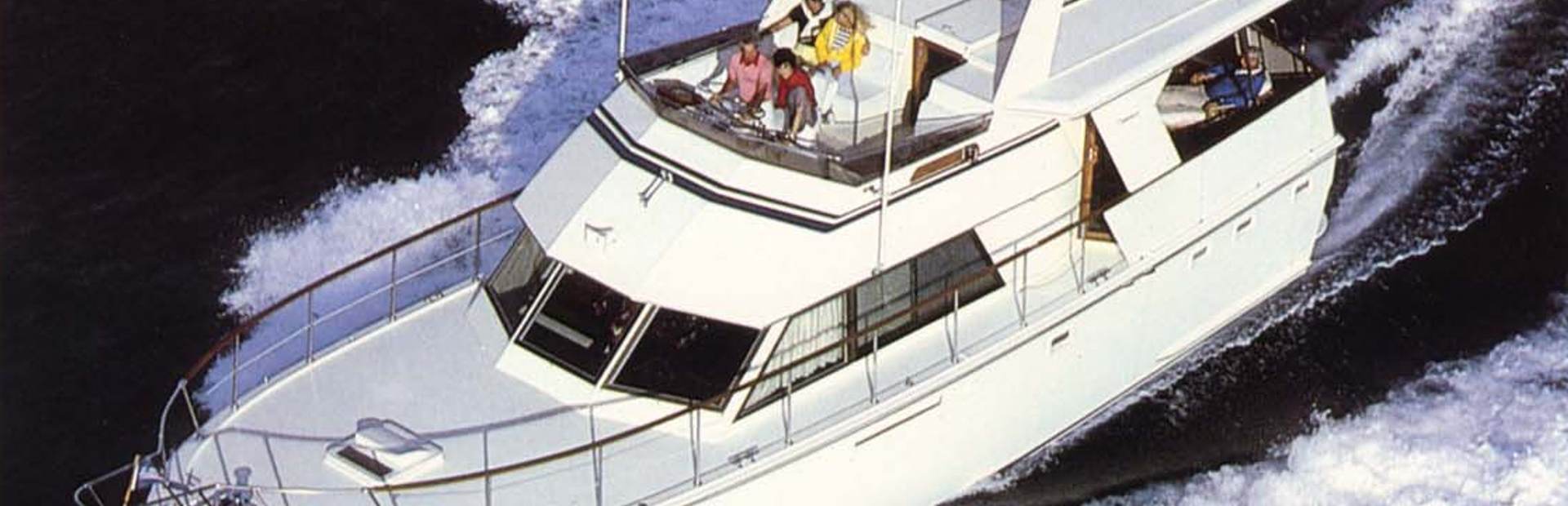 Hatteras 48 Motoryacht (Gen 1, 1981 - 1984), Example 1