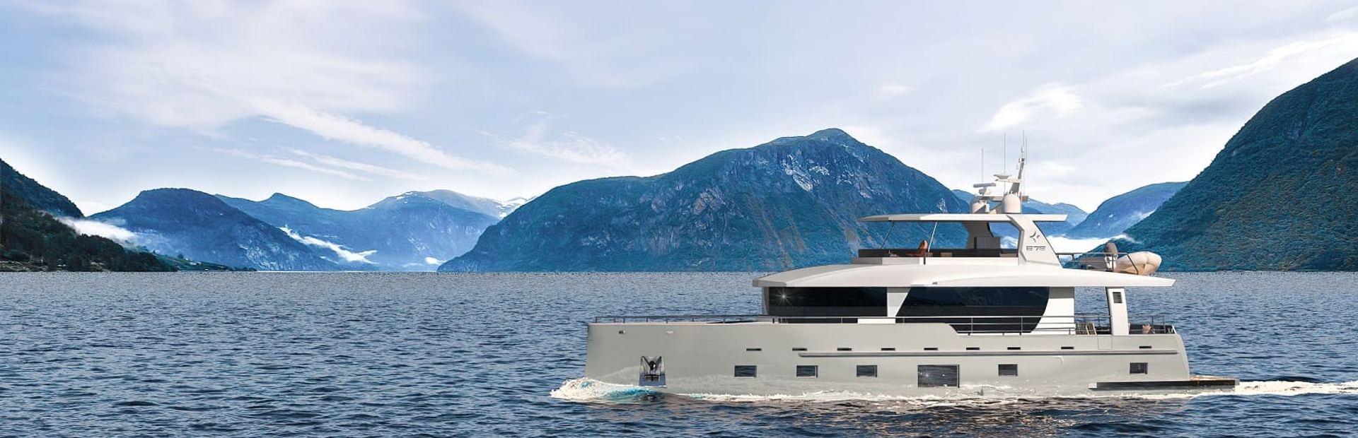 New Bering Yachts Shallow Draft Explorer Yacht 1