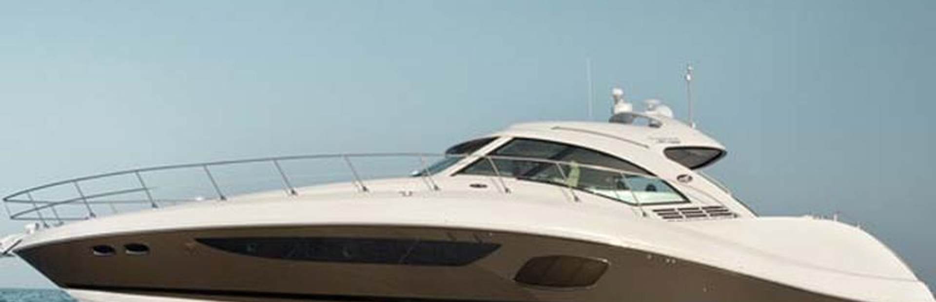 Sea Ray 580 Sundancer Yacht (Mk2, 2013 - 2014), Example 1