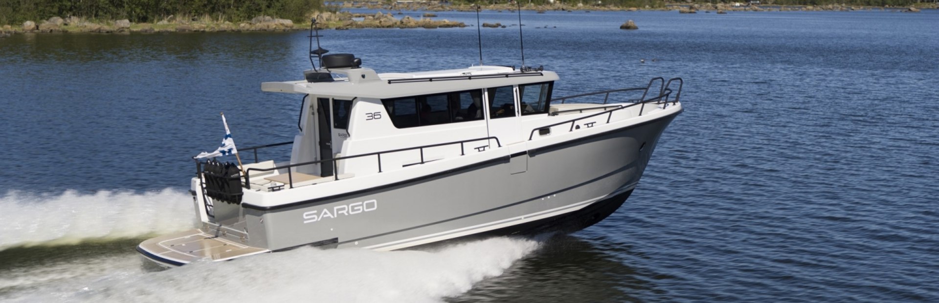 Sargo 36 Boat, Example 1