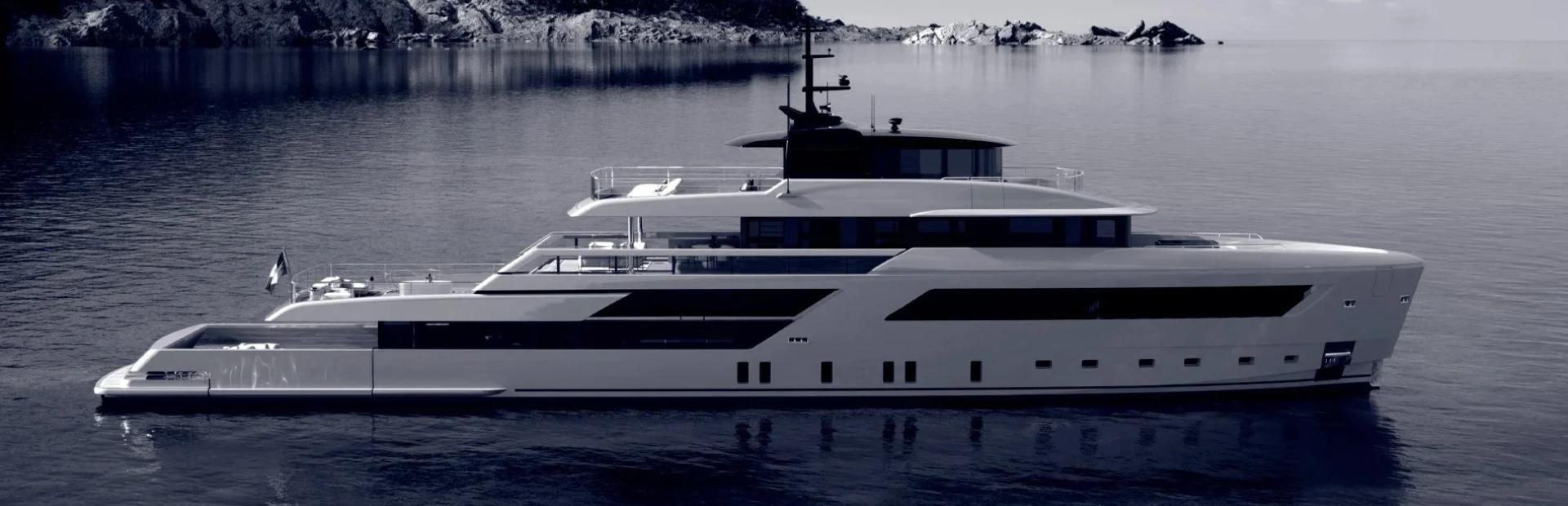 Sanlorenzo 50X-Space Yacht, Example 1