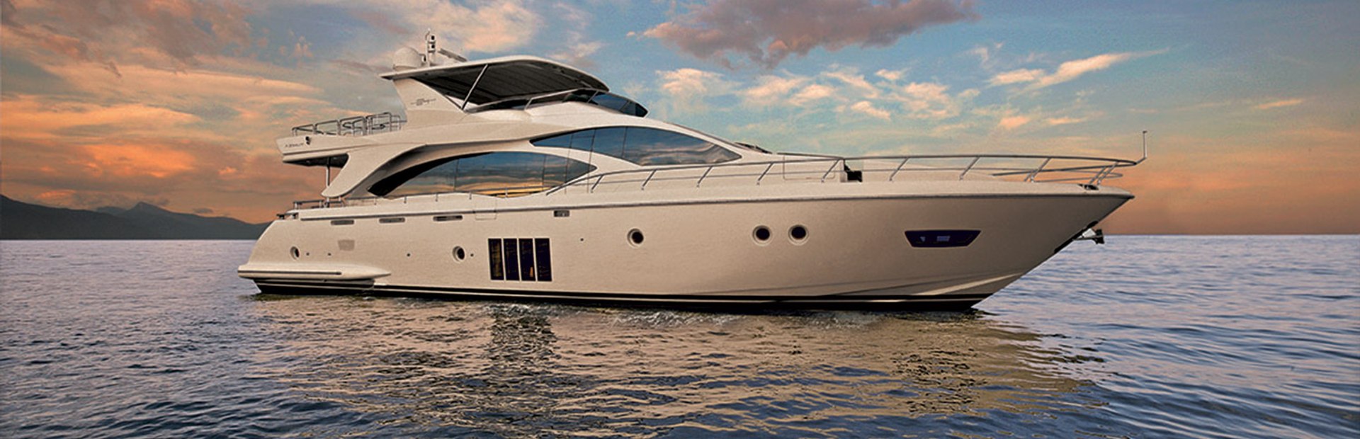 Azimut 84 Yacht, Example 1