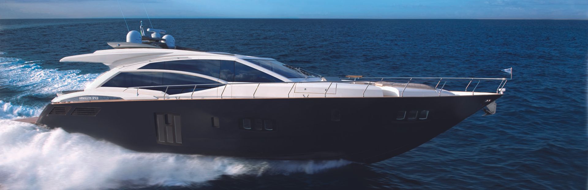 Absolute 70 STY Yacht, Example 1