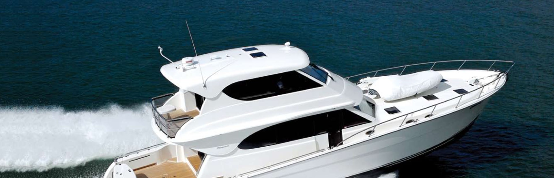 Maritimo M60 Yacht (Gen 1, 2005 - 2010), Example 1