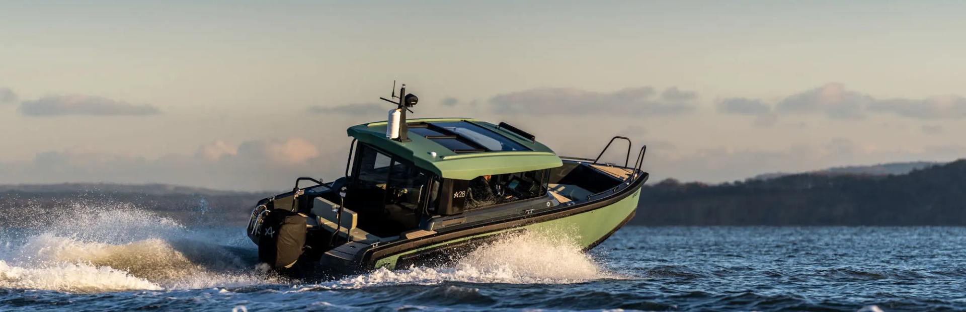 Arksen Adventure Boats, Example 3