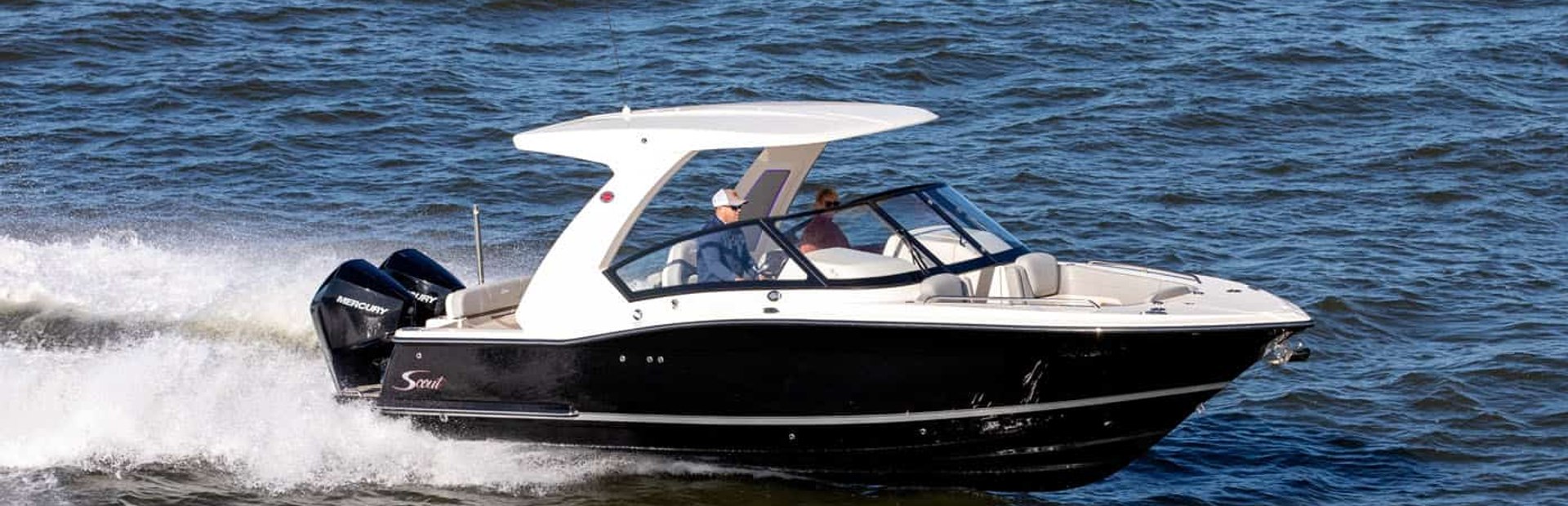 Scout 277 Dorado Boat, Example 1