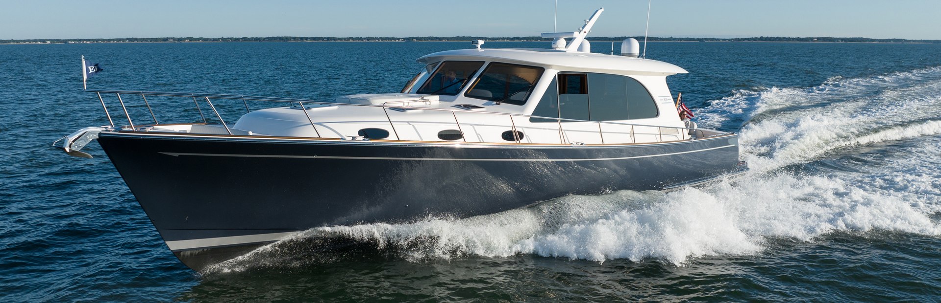 Grand Banks Eastbay 60 Boat, Example 1