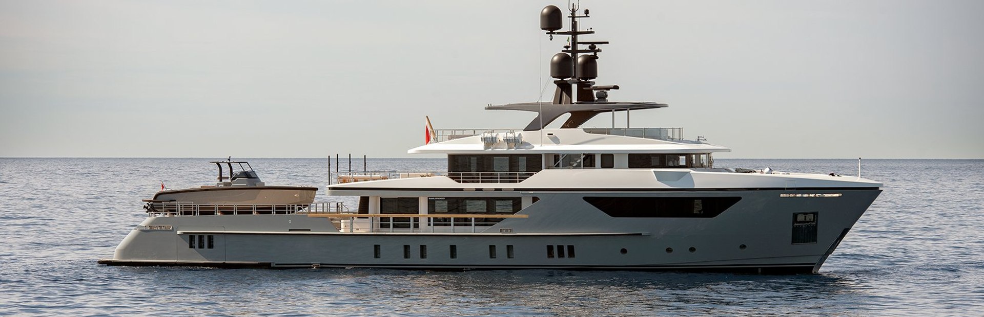 Sanlorenzo 500Exp Yacht, Example 1