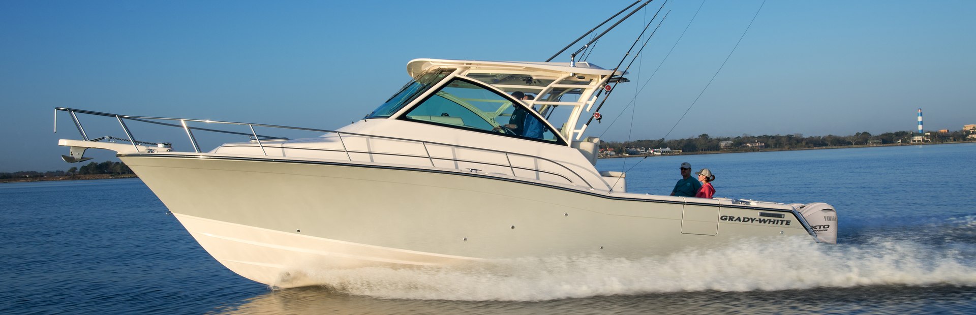 New &amp; Used Grady-White  Express Cabins Boats, Example 1