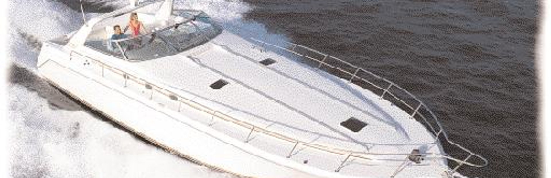 Sea Ray 500 Sundancer Yacht (Mk2, 1994 - 1999), Example 1