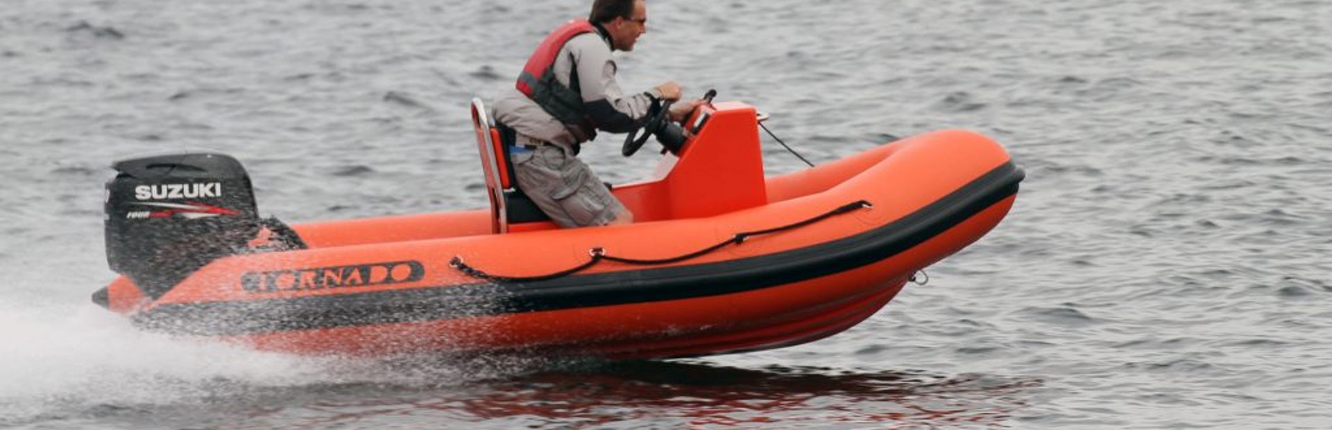                                                 Tornado Boats   3.9M Multi Purpose Rib
                                            